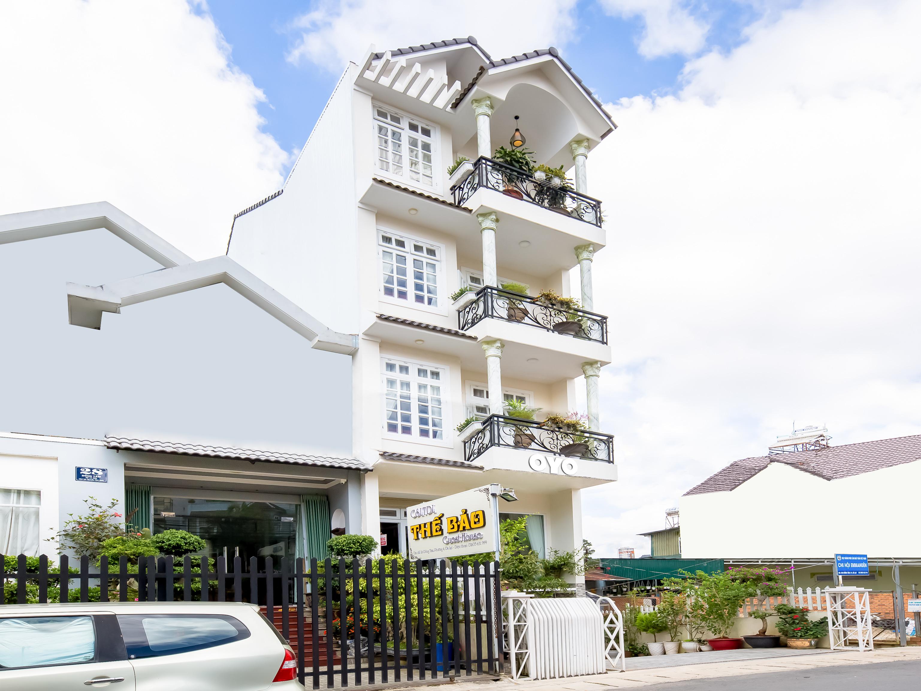 Oyo 446 The Bao Hotel Dalat Luaran gambar