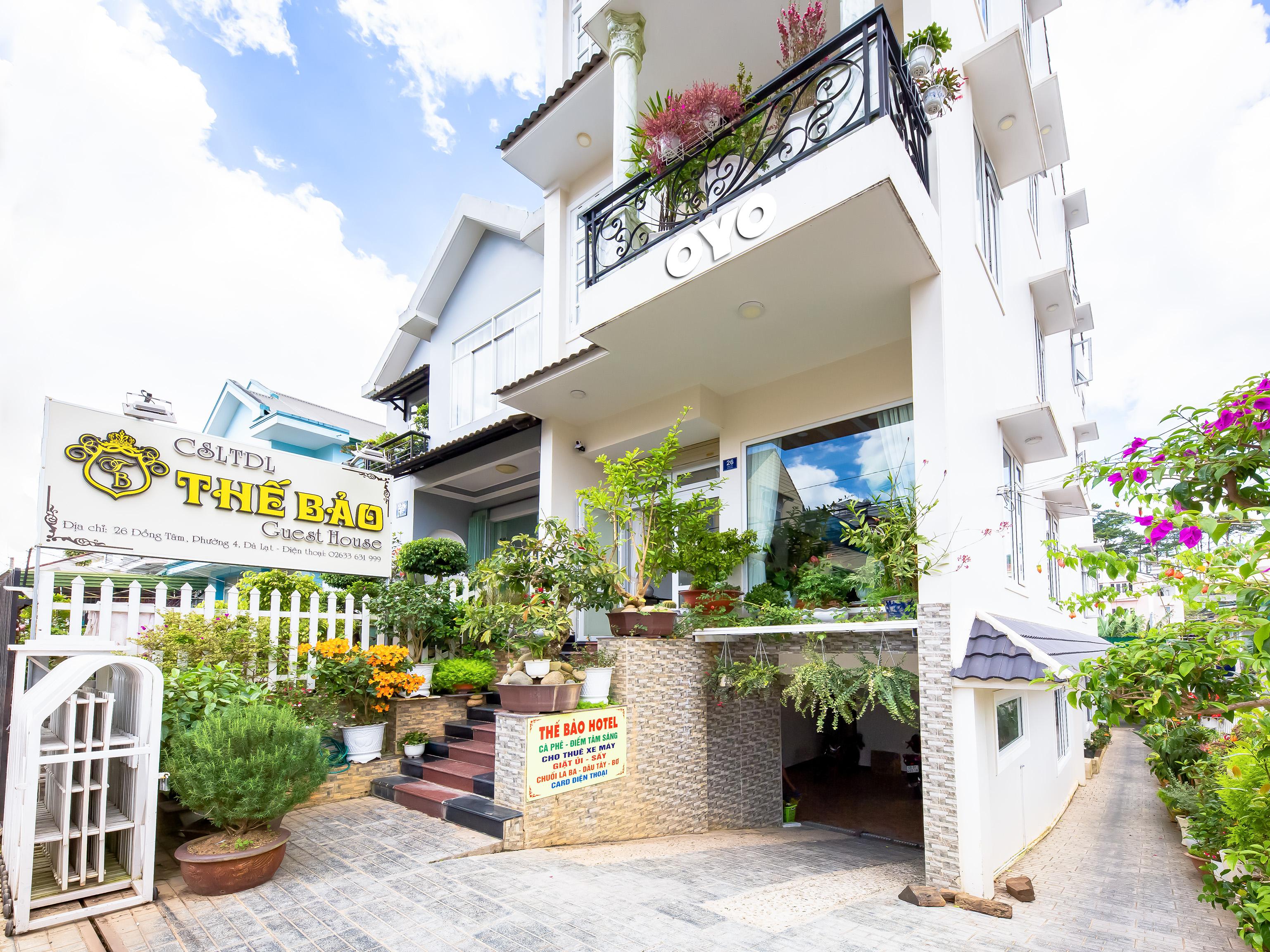 Oyo 446 The Bao Hotel Dalat Luaran gambar